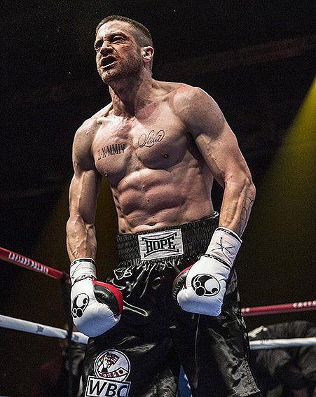 Jake Gyllenhaal is almost unrecognisable after piling on the muscle for a new film role